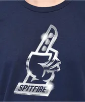 Spitfire Chrome 1 Navy T-Shirt