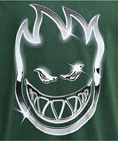 Spitfire Chrome Bighead Green T-Shirt