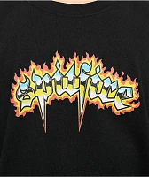 Spitfire Chrome Venom Black T-Shirt
