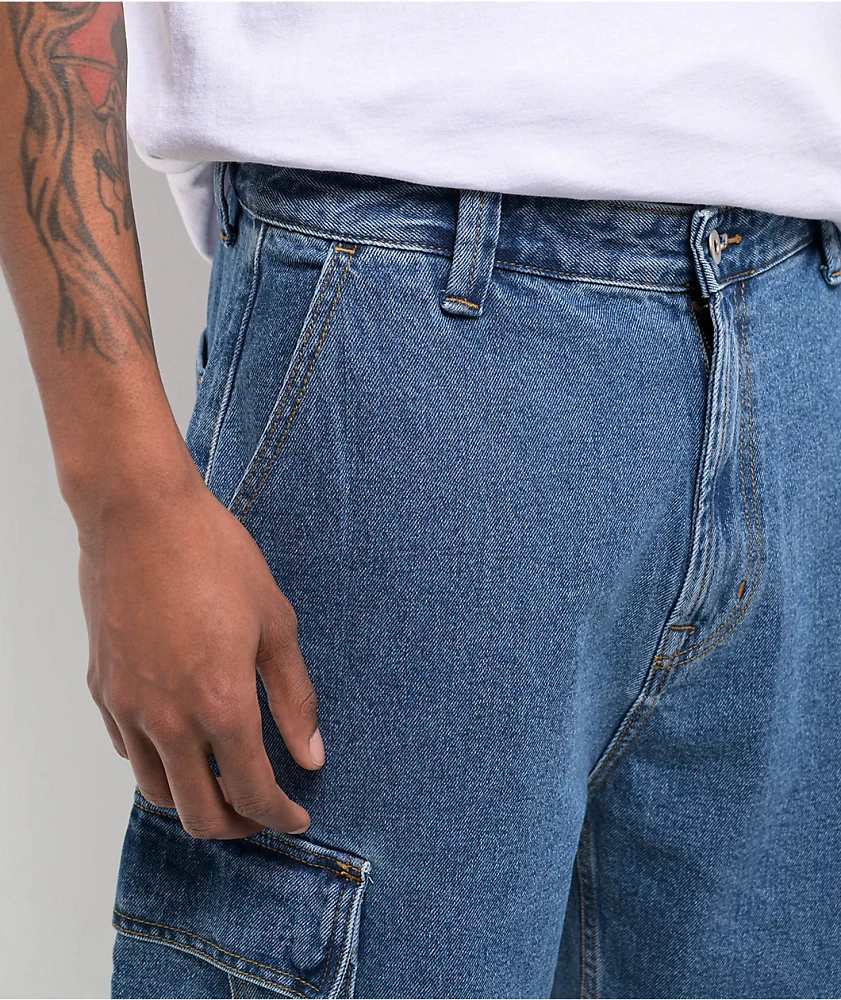 Spitfire Classic '87 Light Stone Wash Cargo Shorts