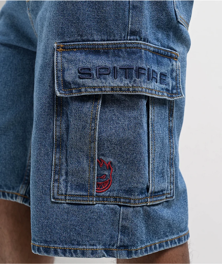 Spitfire Classic '87 Light Stone Wash Cargo Shorts