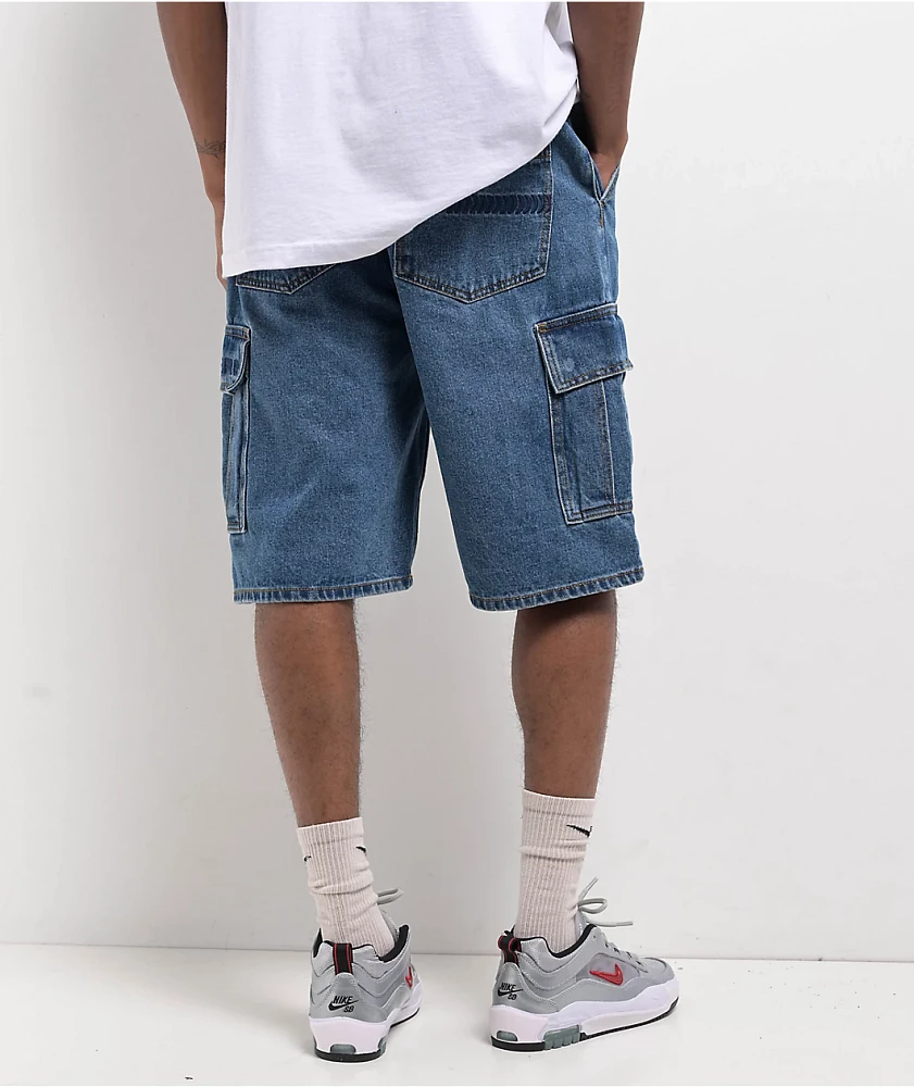 Spitfire Classic '87 Light Stone Wash Cargo Shorts