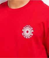 Spitfire Classic '87 Swirl Red T-Shirt