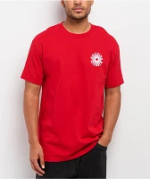 Spitfire Classic '87 Swirl Red T-Shirt