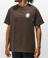 Spitfire Classic Fill Brown T-Shirt