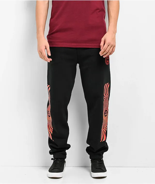 SWIXXZ Trouble Flared Black Sweatpants