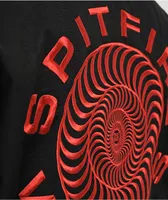 Spitfire Classic Swirl 87 Black Canvas Jacket