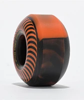 Spitfire Classic Swirl Black & Orange Formula Four 52mm 99a Skateboard Wheels