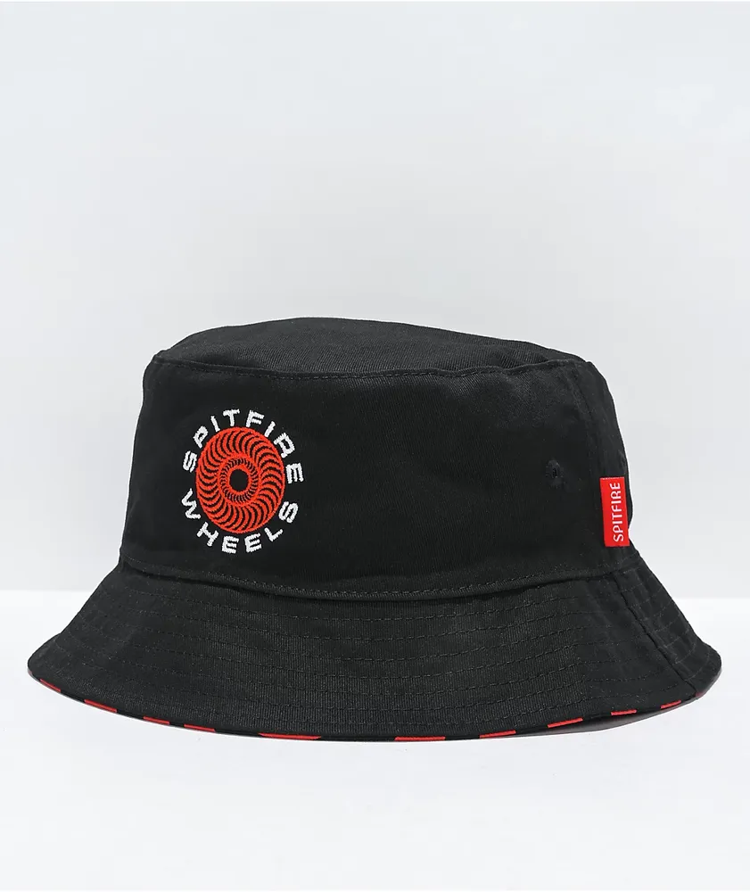 Spitfire Classic Swirl Reversible Bucket Hat