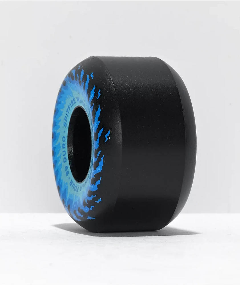 Spitfire Conical OG Fireball Formula Four 52mm 99a Black Skateboard Wheels