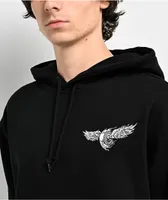 Spitfire Decay Flying Classic Black Hoodie