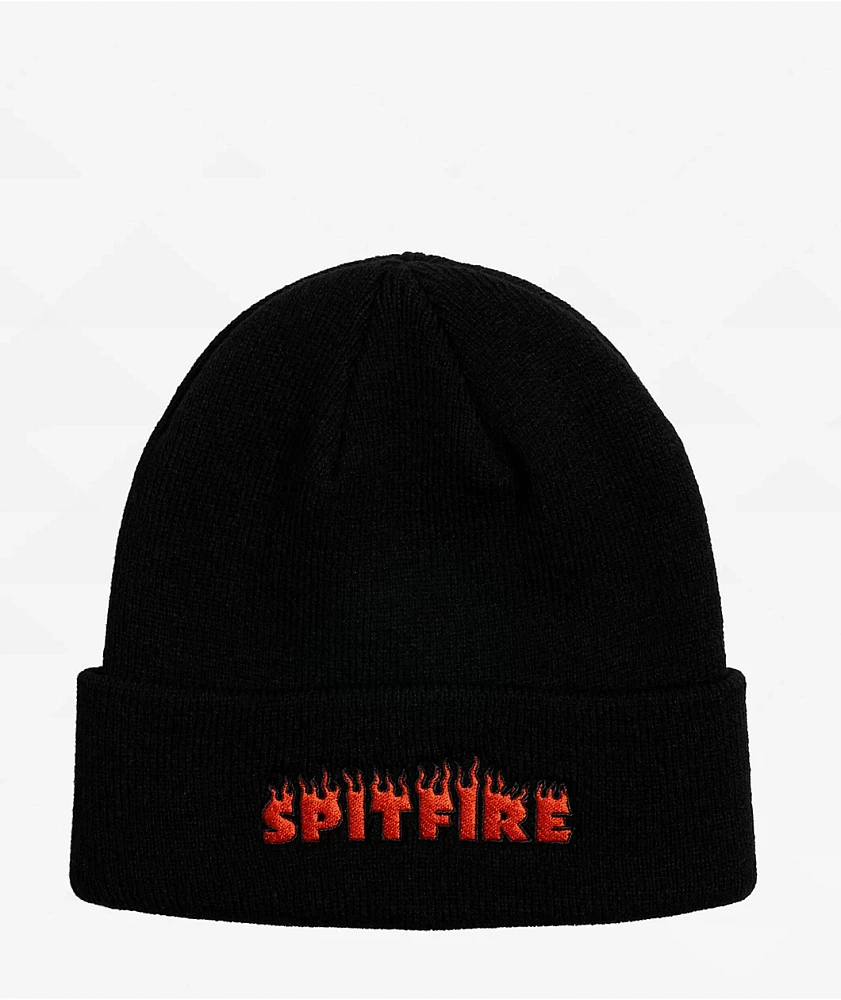 Spitfire Demonseed Black Beanie