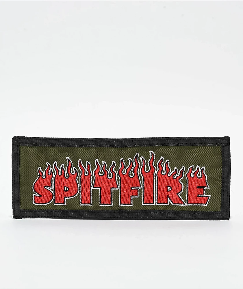 Spitfire Demonseed Olive Bifold Wallet