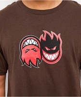 Spitfire Eternal Fill Brown T-Shirt
