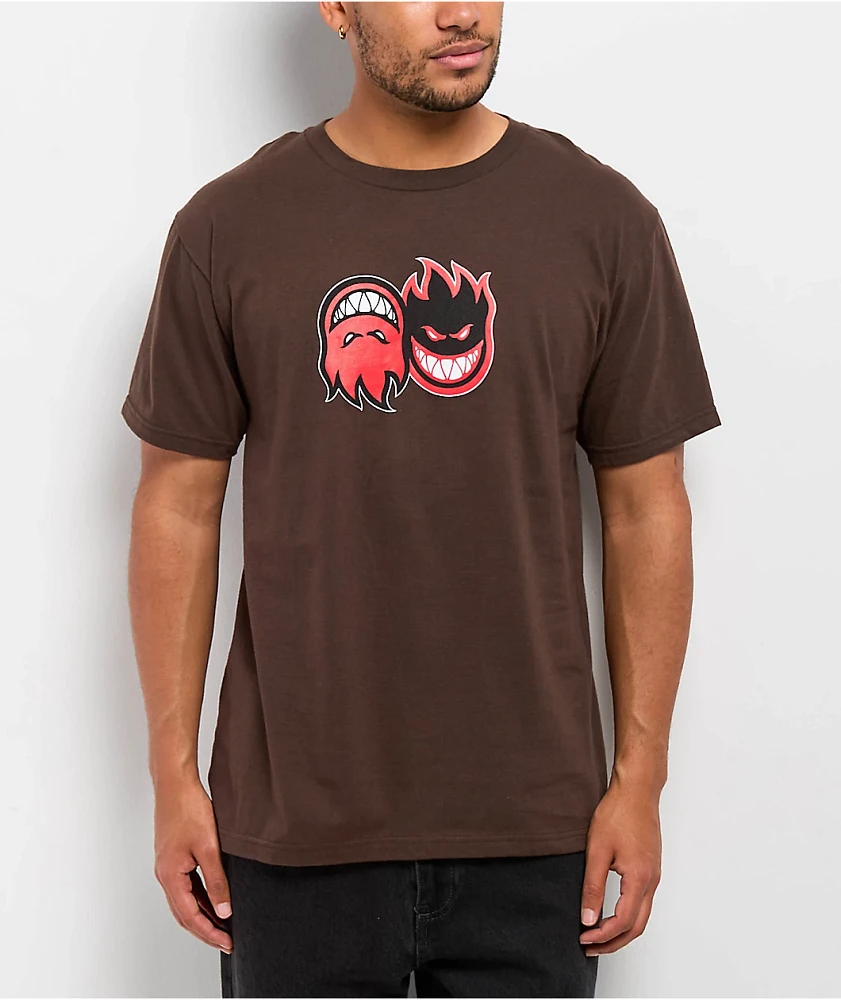 Spitfire Eternal Fill Brown T-Shirt