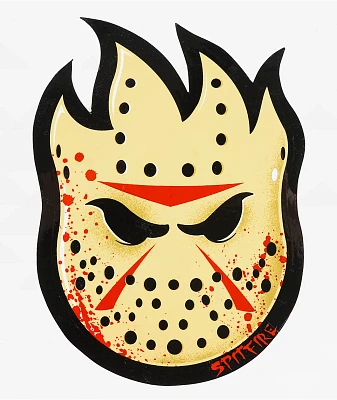 Spitfire Fireball Horror Bighead Sticker