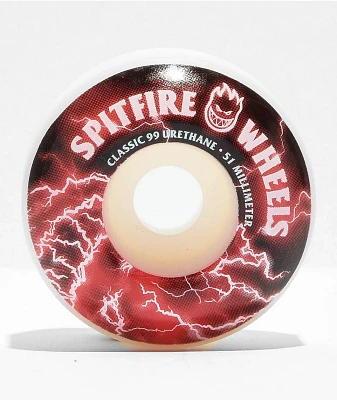 Spitfire Firebolt 51mm 99a Red Skateboard Wheels