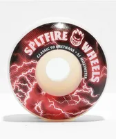 Spitfire Firebolt 51mm 99a White & Blue Skateboard Wheels