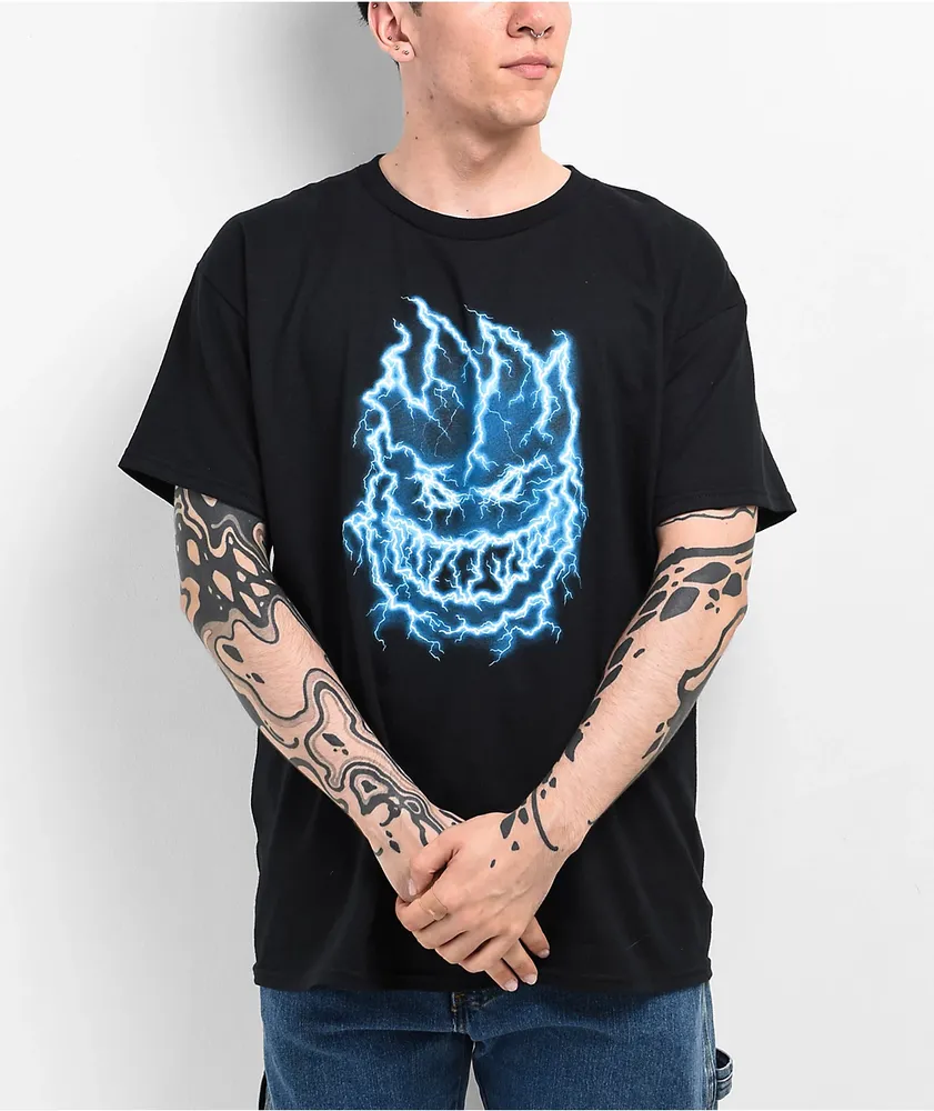 Spitfire Firebolt Bighead Black T-Shirt