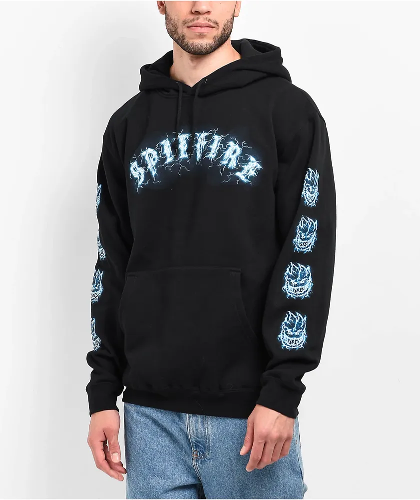 Spitfire Eternal Repeat Black Hoodie