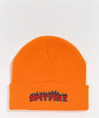 Spitfire Flash Fire Orange Beanie