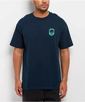 Spitfire Floral Classic Navy T-Shirt