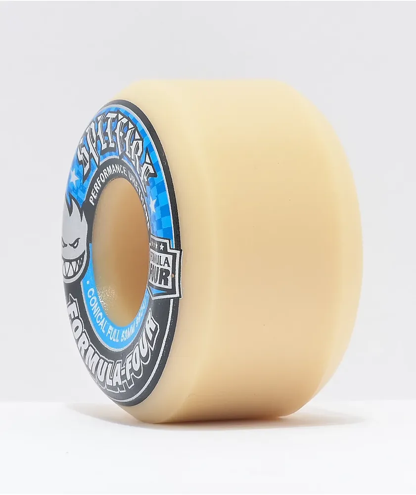 Spitfire Formula Four 53mm 99a Skateboard Wheels