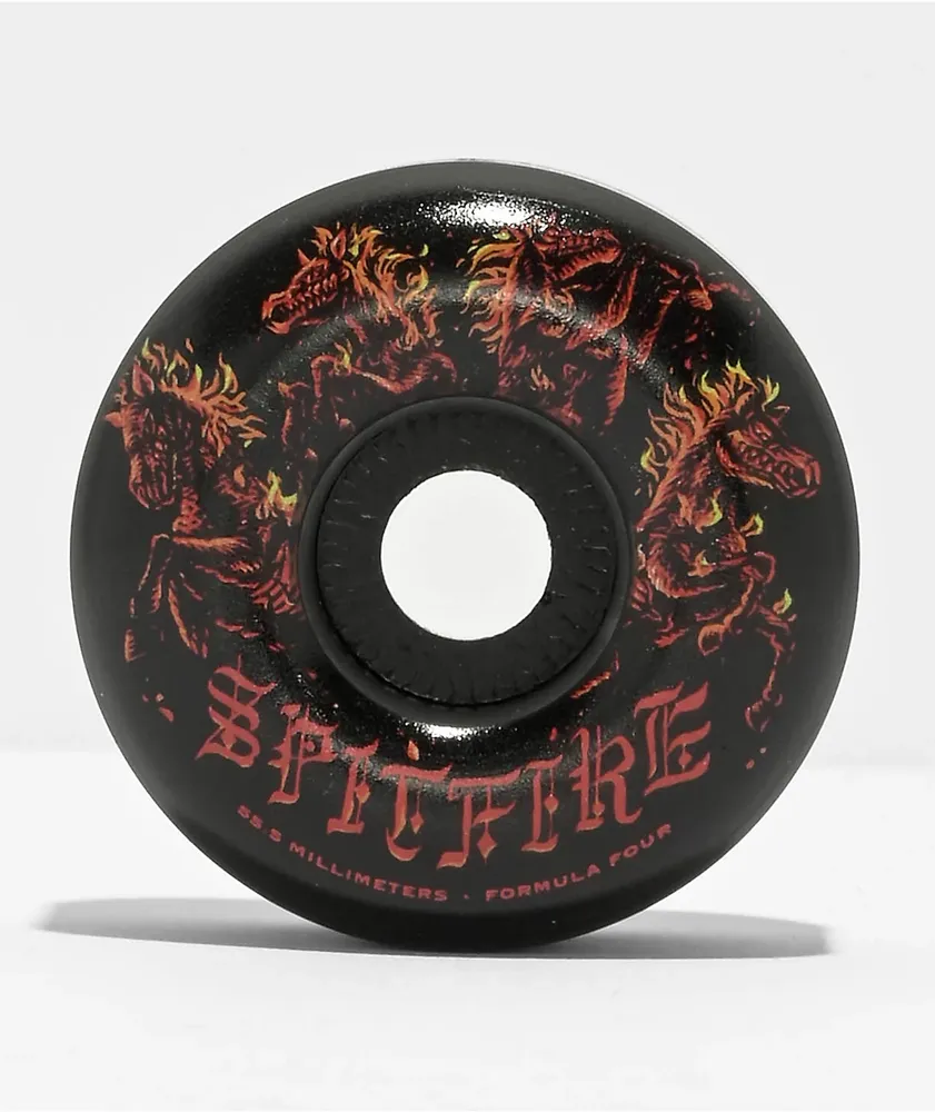 Spitfire Formula Four Apocalypse 55mm 99d Radial Skateboard Wheels