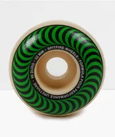 Spitfire Formula Four Classic 52mm 99a Green Skateboard Wheels