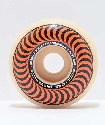 Spitfire Formula Four Classic 53mm 99a Skateboard Wheels