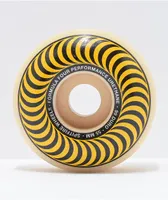 Spitfire Formula Four Classic 55mm 99a Yellow Skateboard Wheels