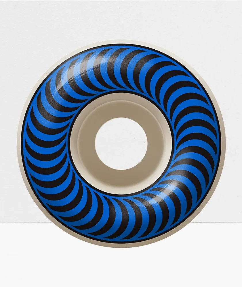 Spitfire Formula Four Classic White & Blue 56mm 99D Skateboard Wheels