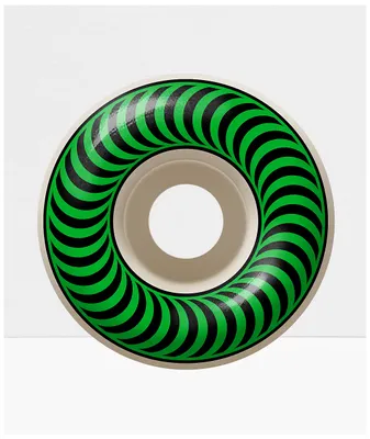 Spitfire Formula Four Classic White & Green 52mm 99D Skateboard Wheels