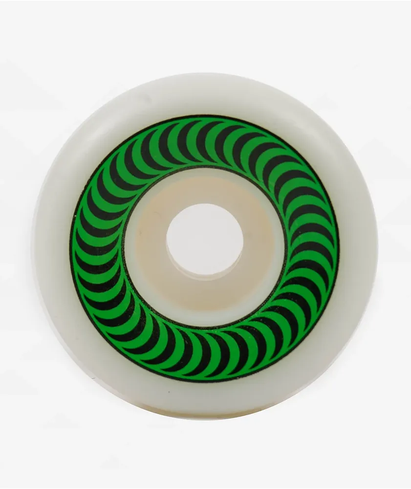 Spitfire Formula Four Classics 52mm 99a Green & Natural Skateboard Wheels