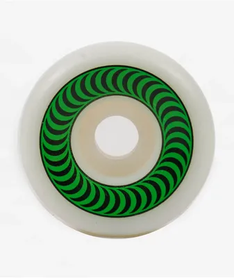 Spitfire Formula Four Classics 52mm 99a Green & Natural Skateboard Wheels