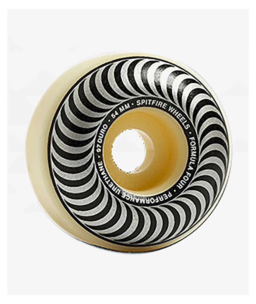 Spitfire Formula Four Classics Natural 56mm 97a Skateboard Wheels