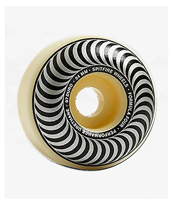 Spitfire Formula Four Classics Natural 56mm 97a Skateboard Wheels
