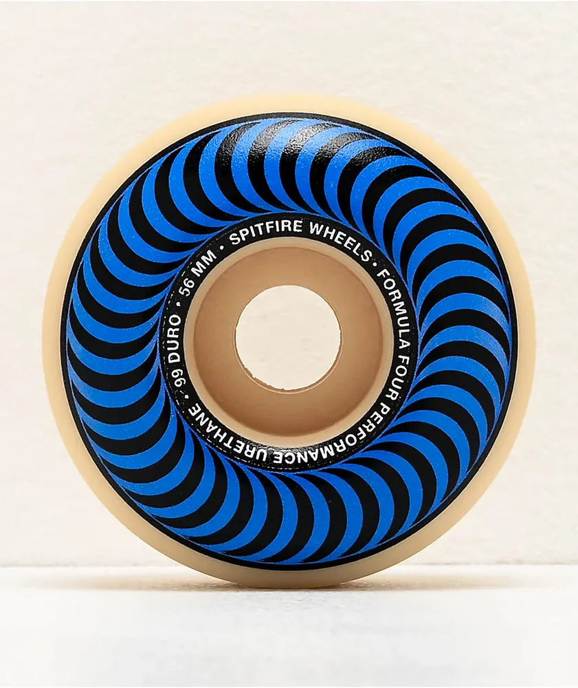 Spitfire Formula Four Classics Swirl 56mm 99a Skateboard Wheels