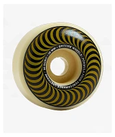 Spitfire Formula Four Classics White & Gold 50mm 99a Skateboard Wheels