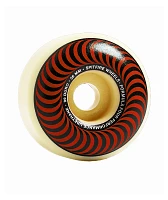 Spitfire Formula Four Classics White & Red 60mm 99a Skateboard Wheels