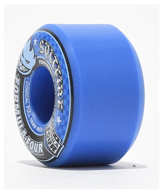 Spitfire Formula Four Full Conical 56mm 99a Blue Skateboard Wheels