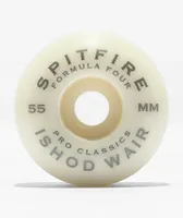 Spitfire Formula Four Ishod Pro Smoke 55mm 99d Skateboard Wheels