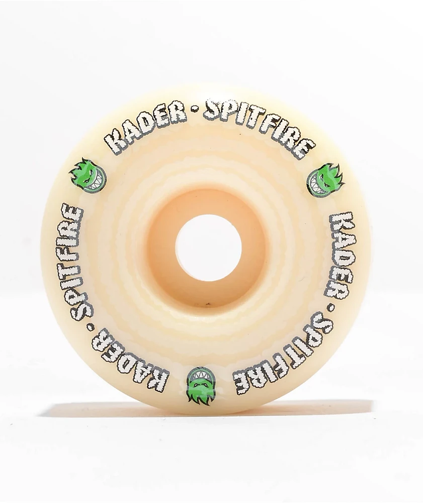 Spitfire Formula Four Kader Puffs 59mm 99a Skateboard Wheels