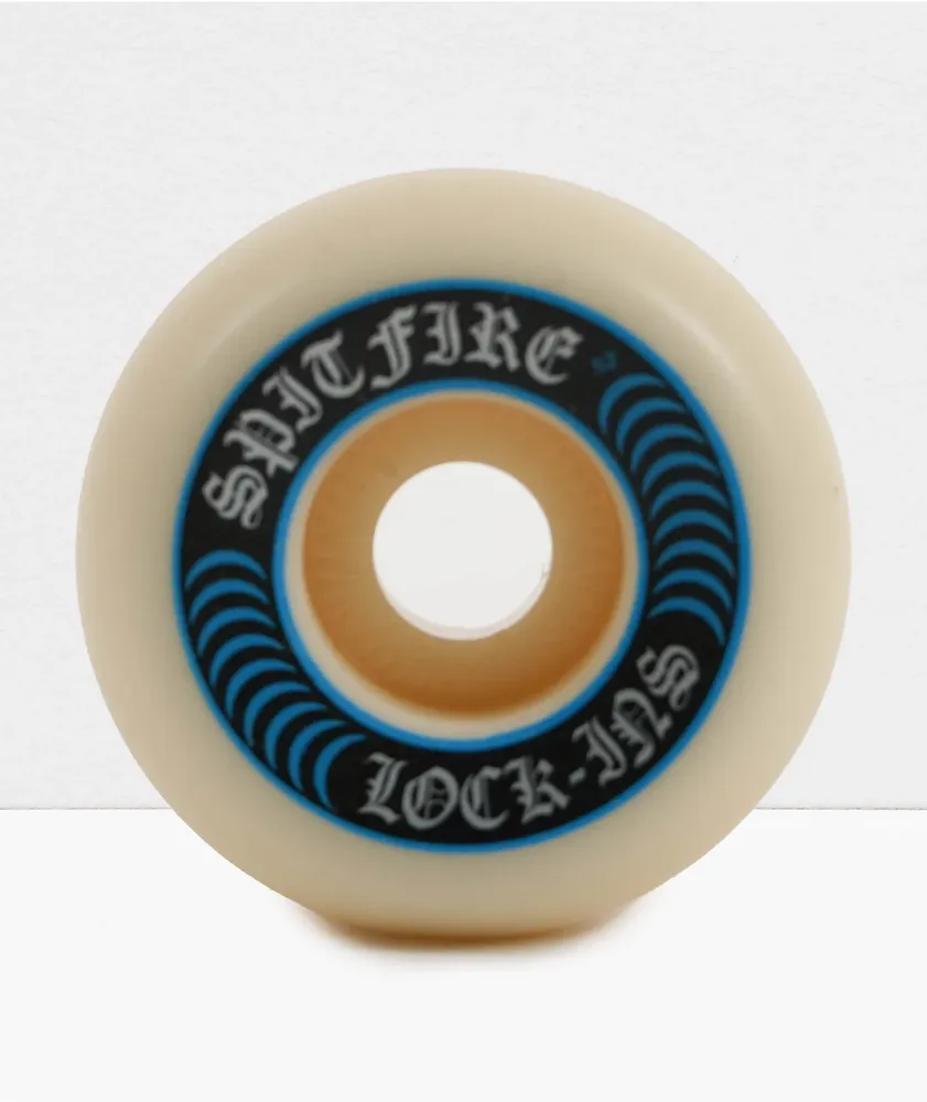 Spitfire Formula Four Lock Ins 52mm 99d Skateboard Wheels