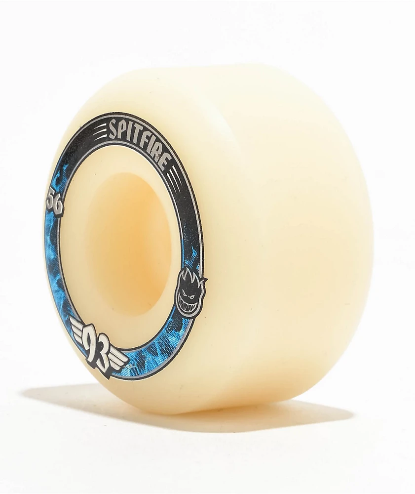 Spitfire Formula Four Radial 56mm 93a White Skateboard Wheels