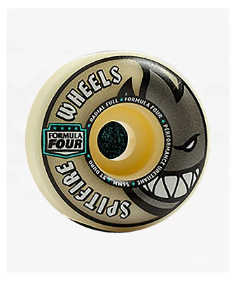 Spitfire Formula Four Radial Natural 58mm 97a Skateboard Wheels
