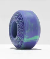 Spitfire Formula Four Swirled Classic Teal & Purple 52mm 99D Skateboard Wheels