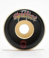 Spitfire Formula Four Venom Script 52mm 99a Conical White Skateboard Wheels