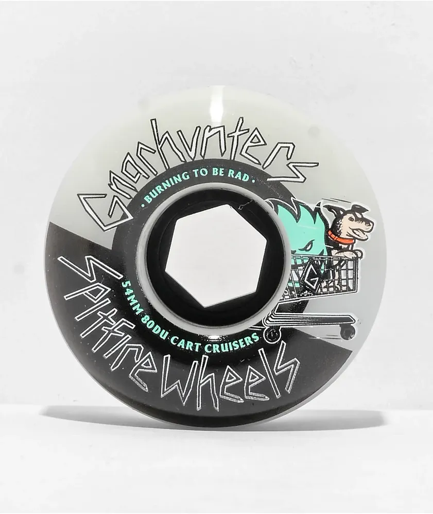 Spitfire Gnarhunters 54mm 80hd Cart Cruiser Radial Skateboard Wheels