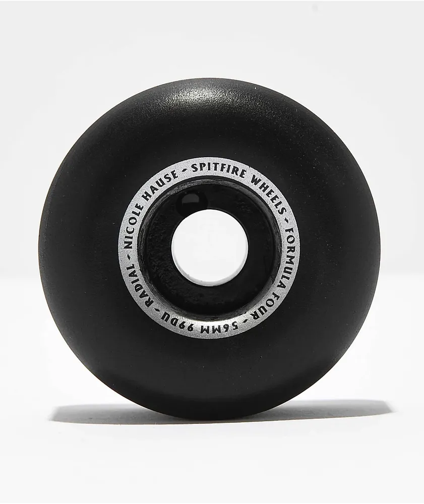 Spitfire Hause Kitted Radial Formula Four 56mm 99a Skateboard Wheels